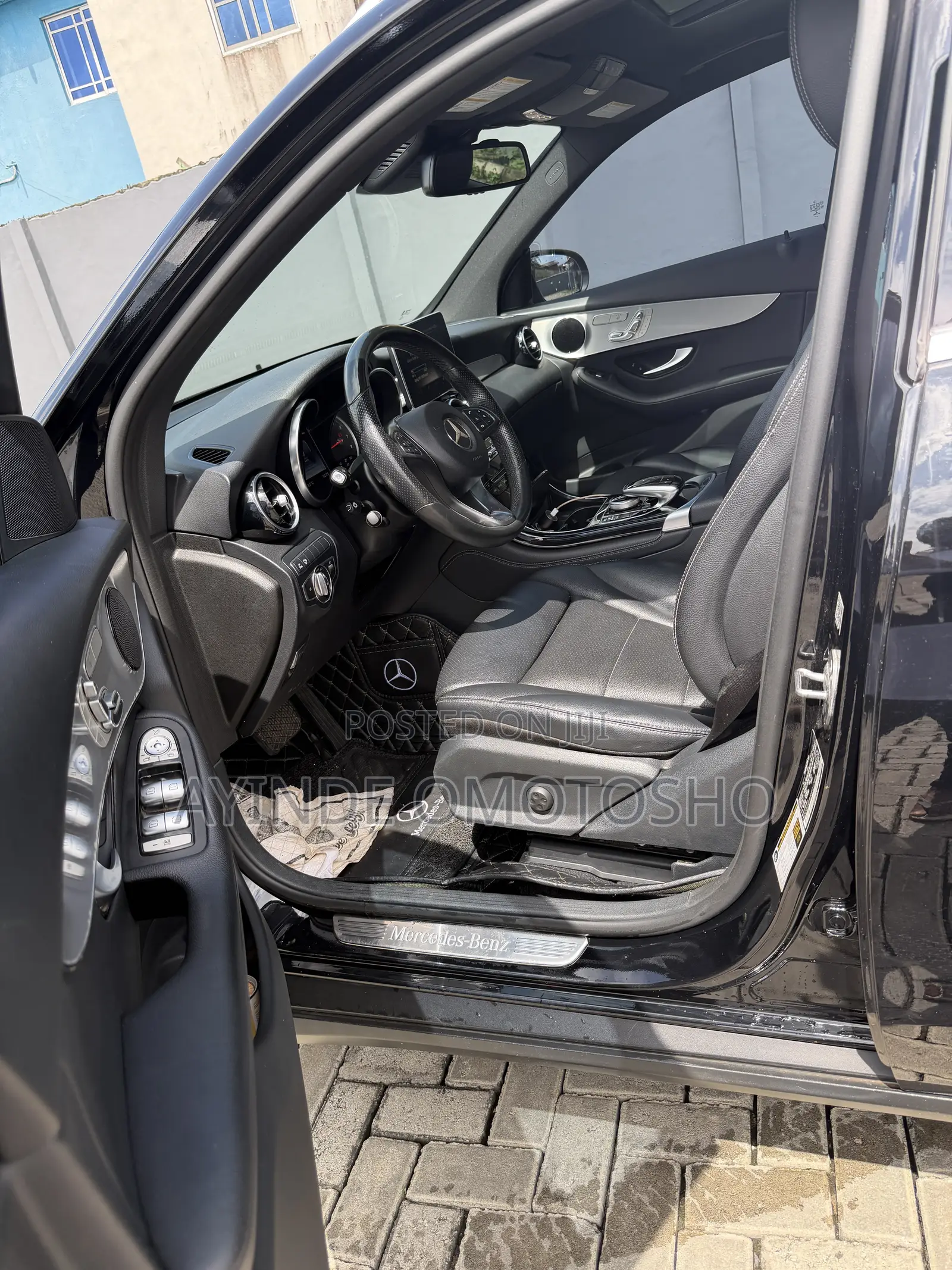 Mercedes-Benz GLC-Class 2017 Black