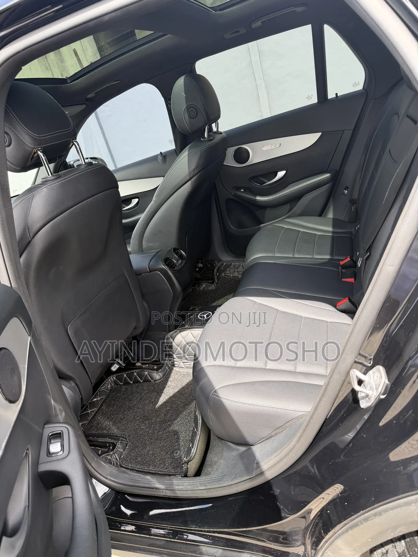 Mercedes-Benz GLC-Class 2017 Black