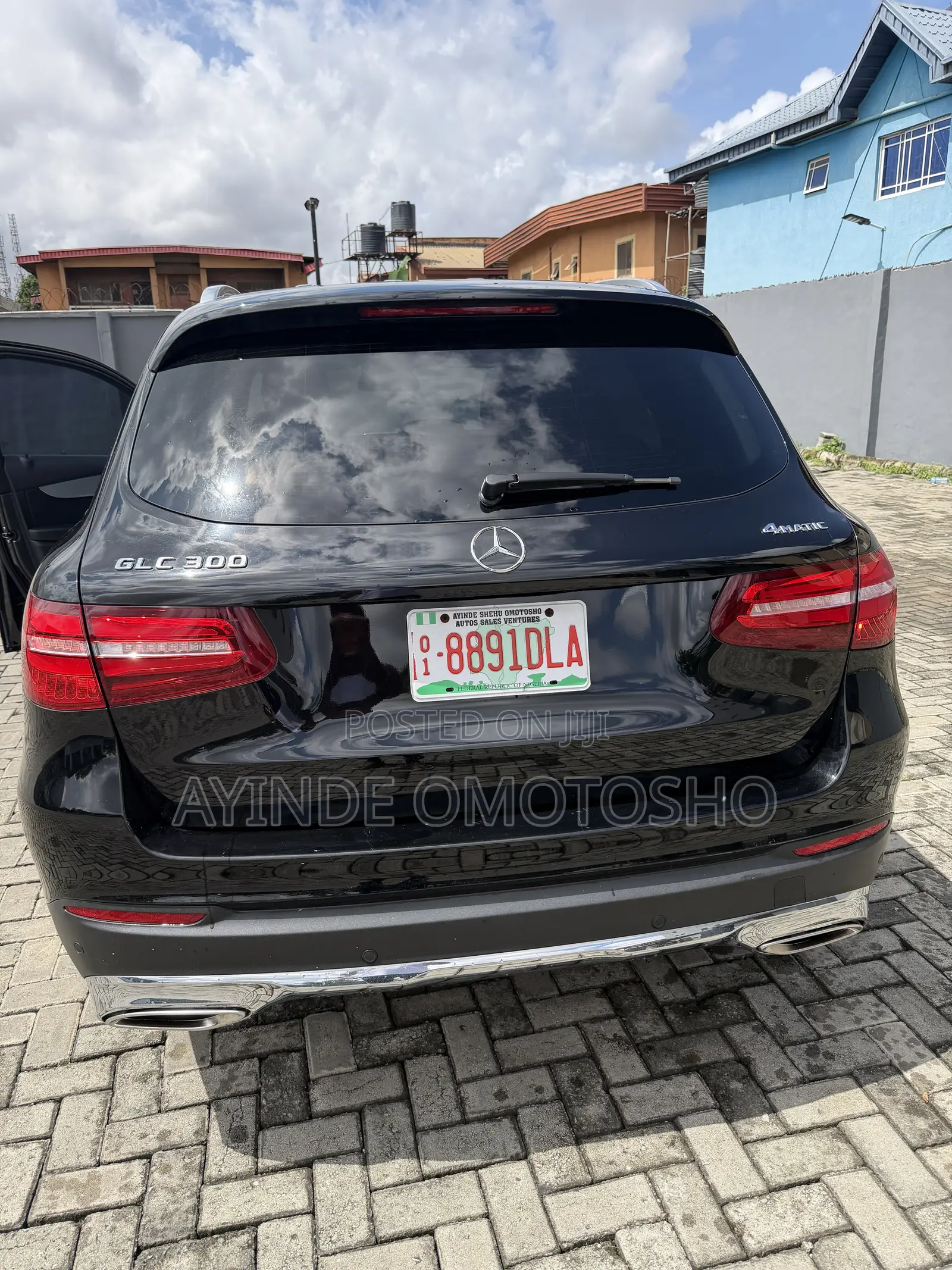 Mercedes-Benz GLC-Class 2017 Black