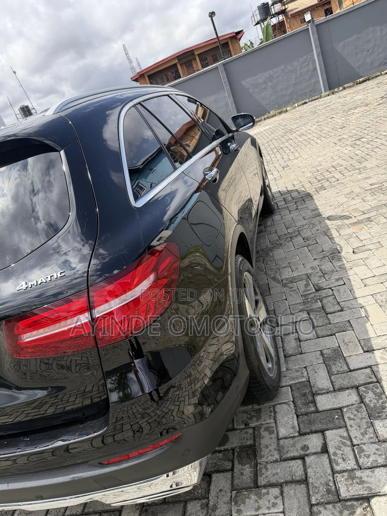 Mercedes-Benz GLC-Class 2017 Black