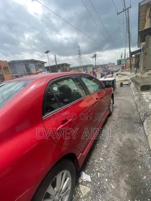 Toyota Corolla 2010 Red