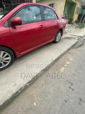 Toyota Corolla 2010 Red