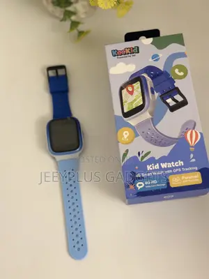 Itel Keedkids Kids Smartwatch With GPS Tracking Parental Guidance