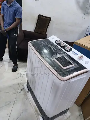 Skyrun 11kg Manual Twin Tub Washing Machine