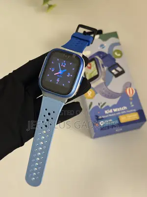 Itel Keedkids Kids Smartwatch With GPS Tracking Parental Guidance