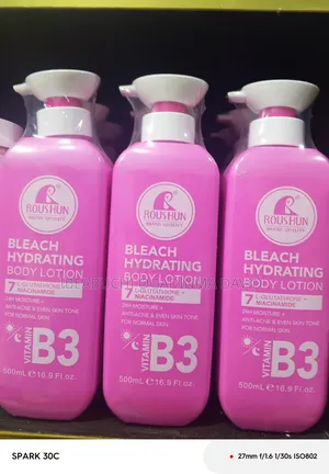 Roushun Brand Bleach Hydrating Body Lotion,