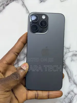 Apple iPhone 15 Pro Max 256 GB Black