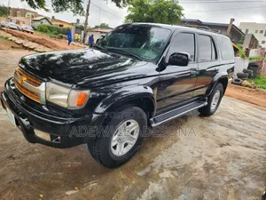 Toyota 4-Runner 2001 Black