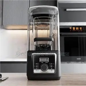 Vosco Pro Digital Bar Blender With Soundproof Lid-3200w
