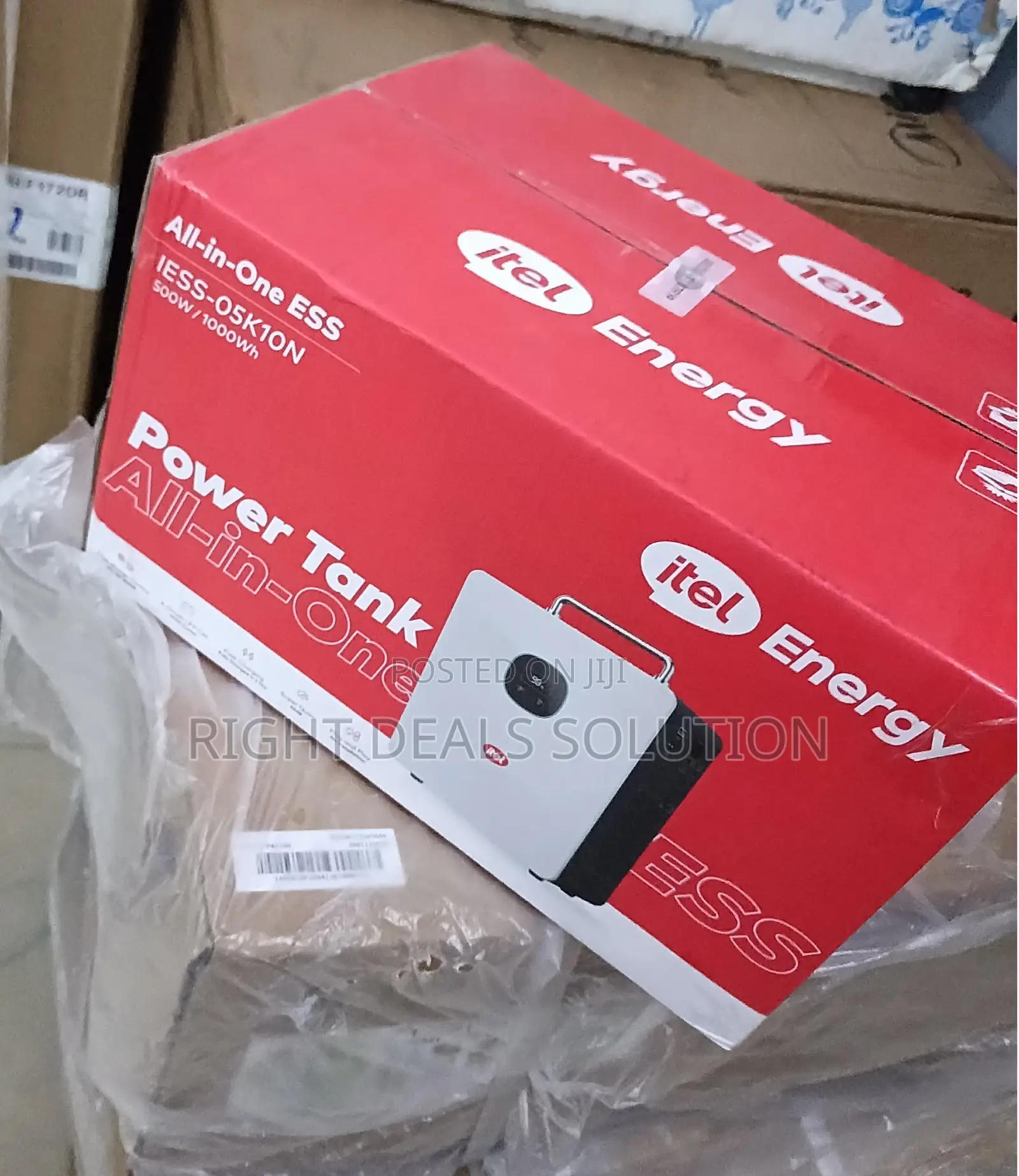 The All New Itel Self- Efficient Energy Storage System