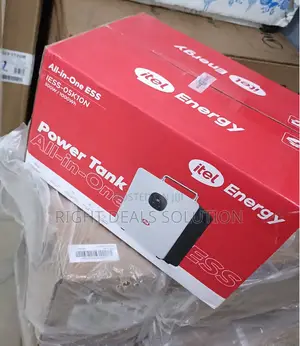 The All New Itel Self- Efficient Energy Storage System