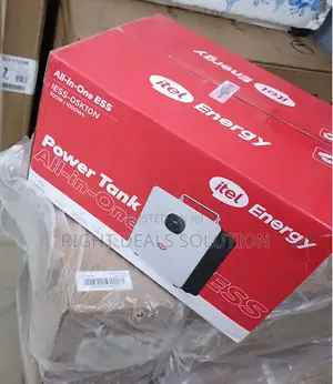 The All New Itel Self- Efficient Energy Storage System