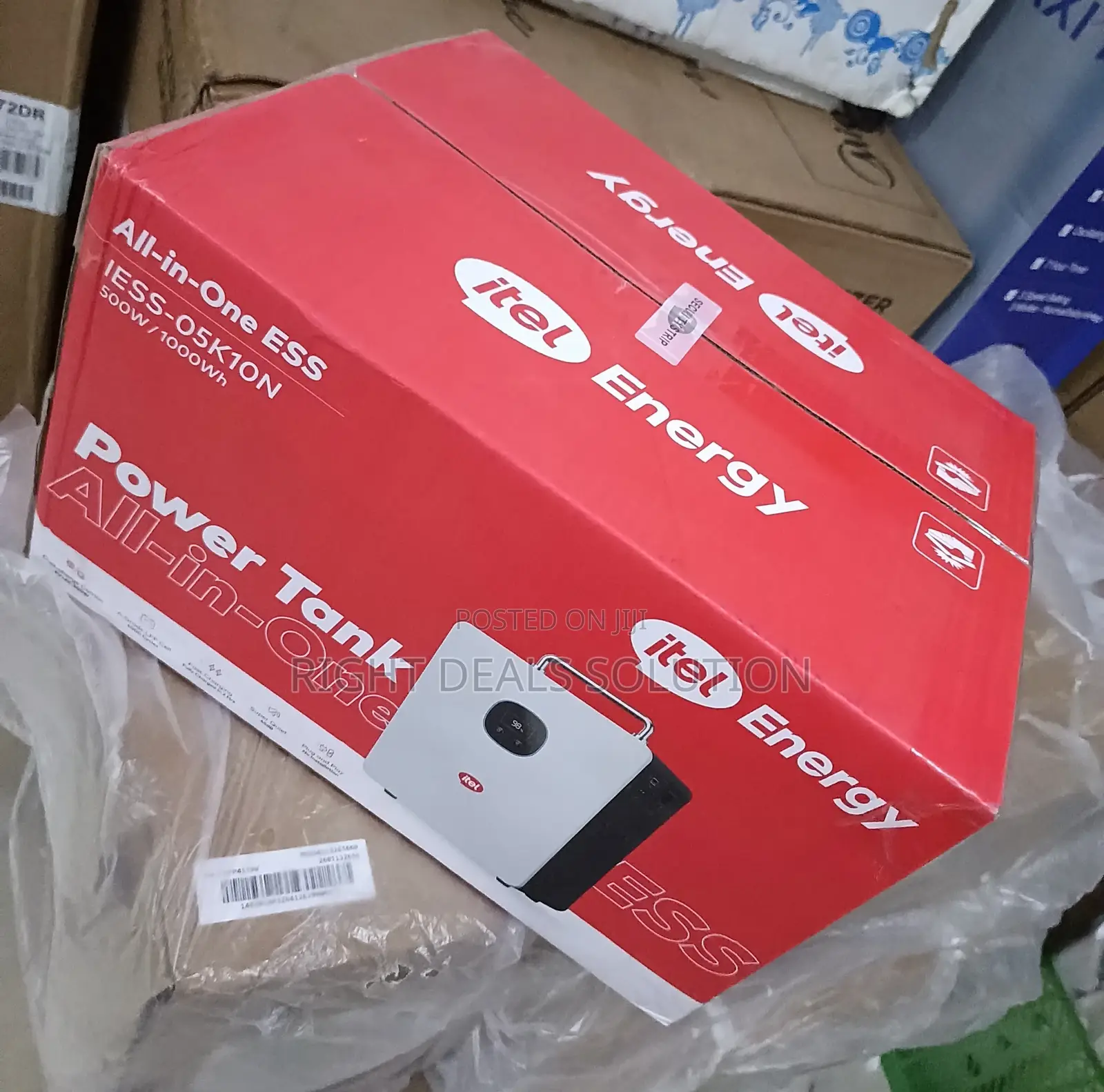 The All New Itel Self- Efficient Energy Storage System