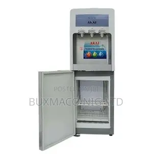 Akai Water Dispenser- 3 Taps -hot Cold With Fridge