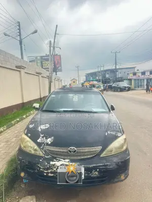 Toyota Camry LE 4dr Sedan (2.4L 4cyl 4A) 2004 Black