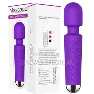 Rechargeable Strong Vibration Dildo Wand Vibrator Sex Toy