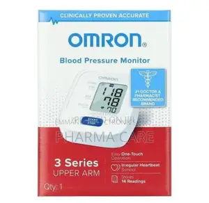 Omron Blood Pressure Monitor
