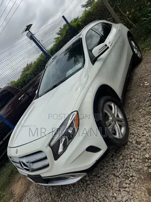 Mercedes-Benz GLA-Class 2015 White
