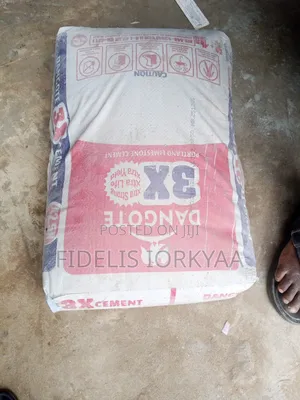 Dangote Cement 3x for Sale