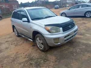 Toyota RAV4 2005 Silver