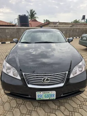 Lexus ES 350 2009 Black