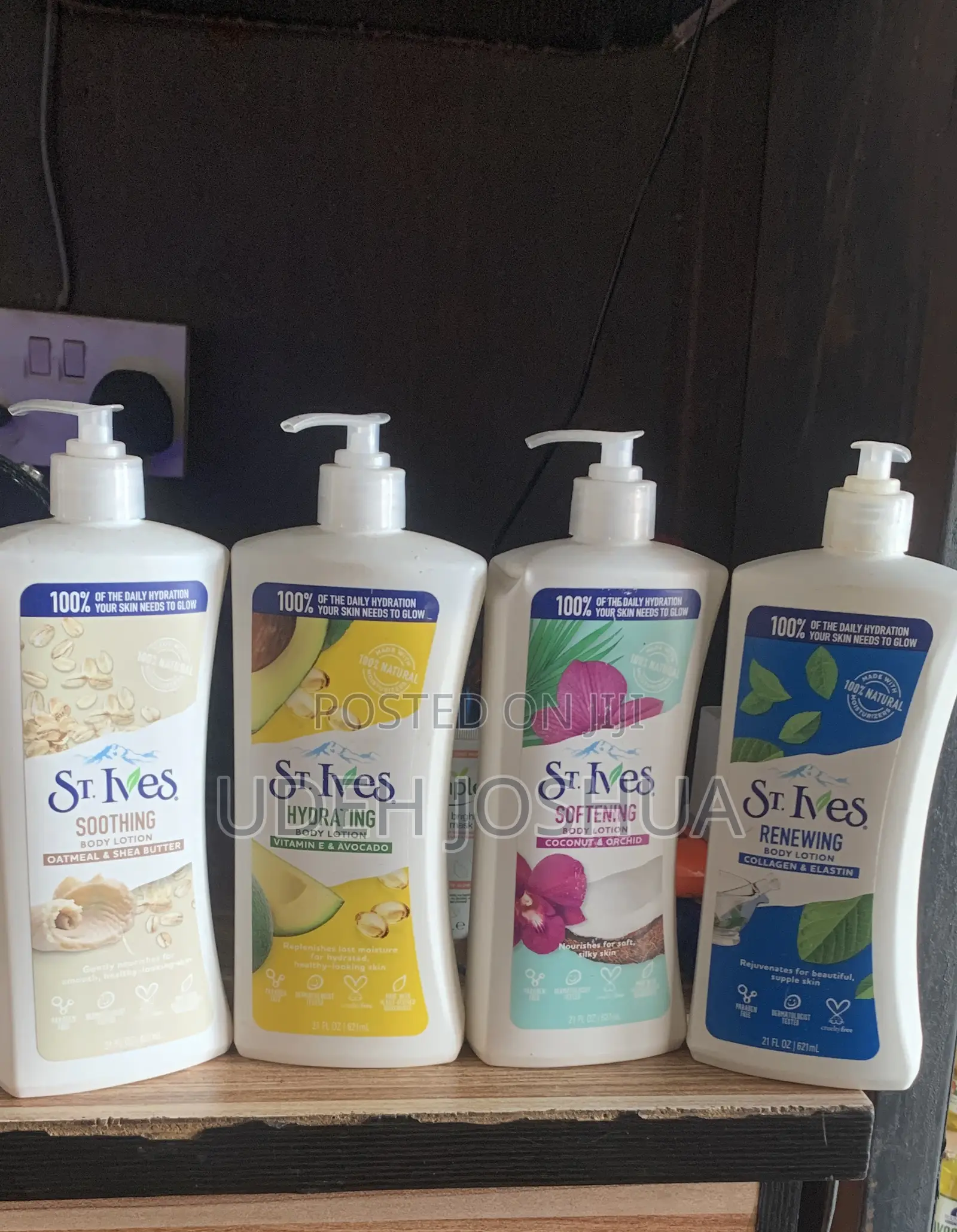 St Ives Lotion