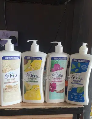 St Ives Lotion