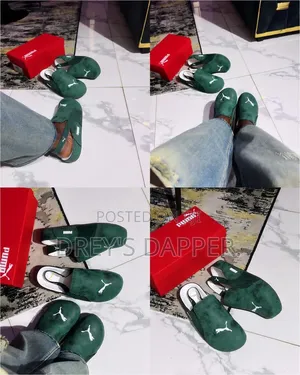 High-Quality Puma Footwear