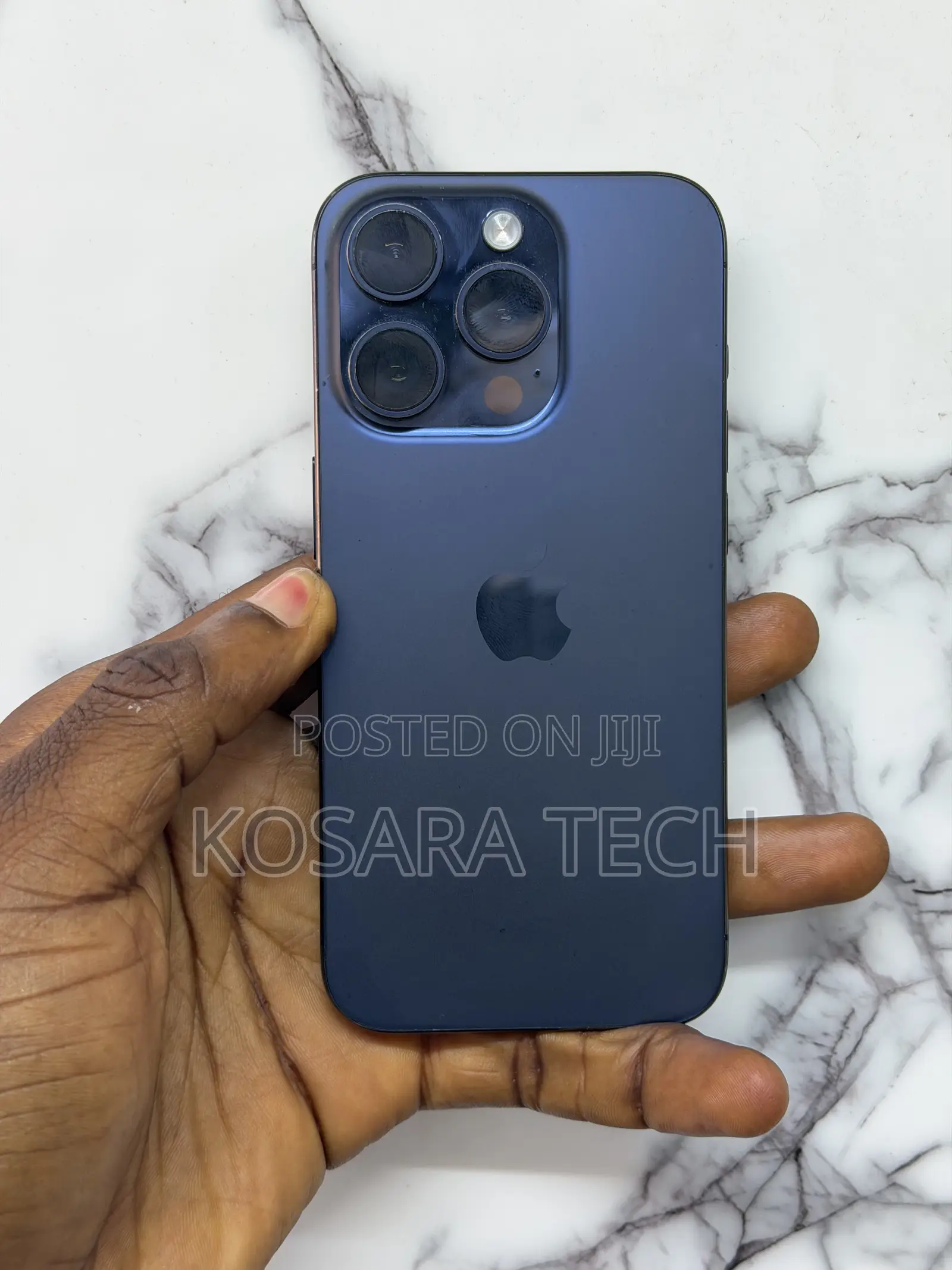 Apple iPhone 15 Pro 256 GB Blue