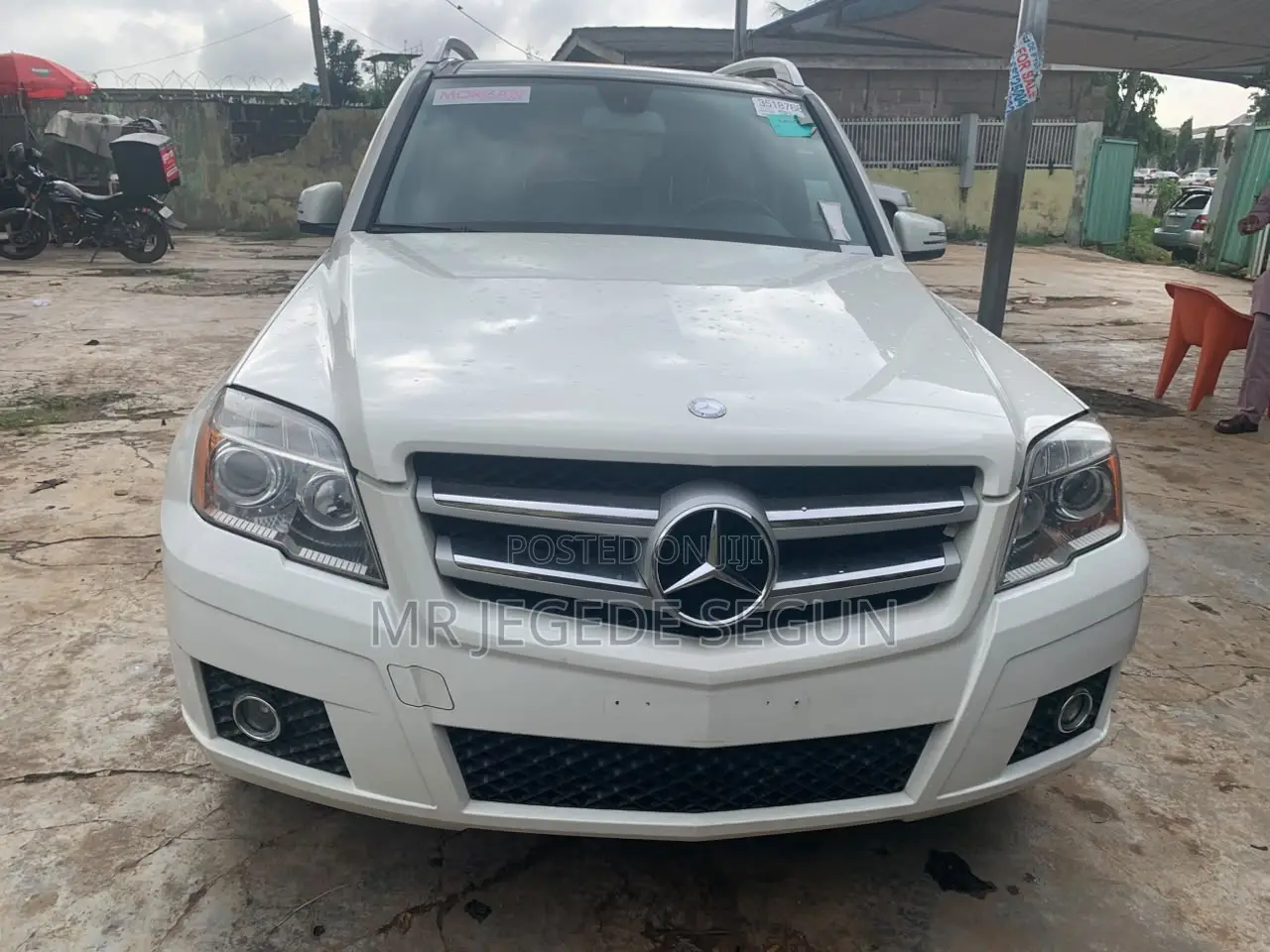 Mercedes-Benz GLK-Class 2011 White