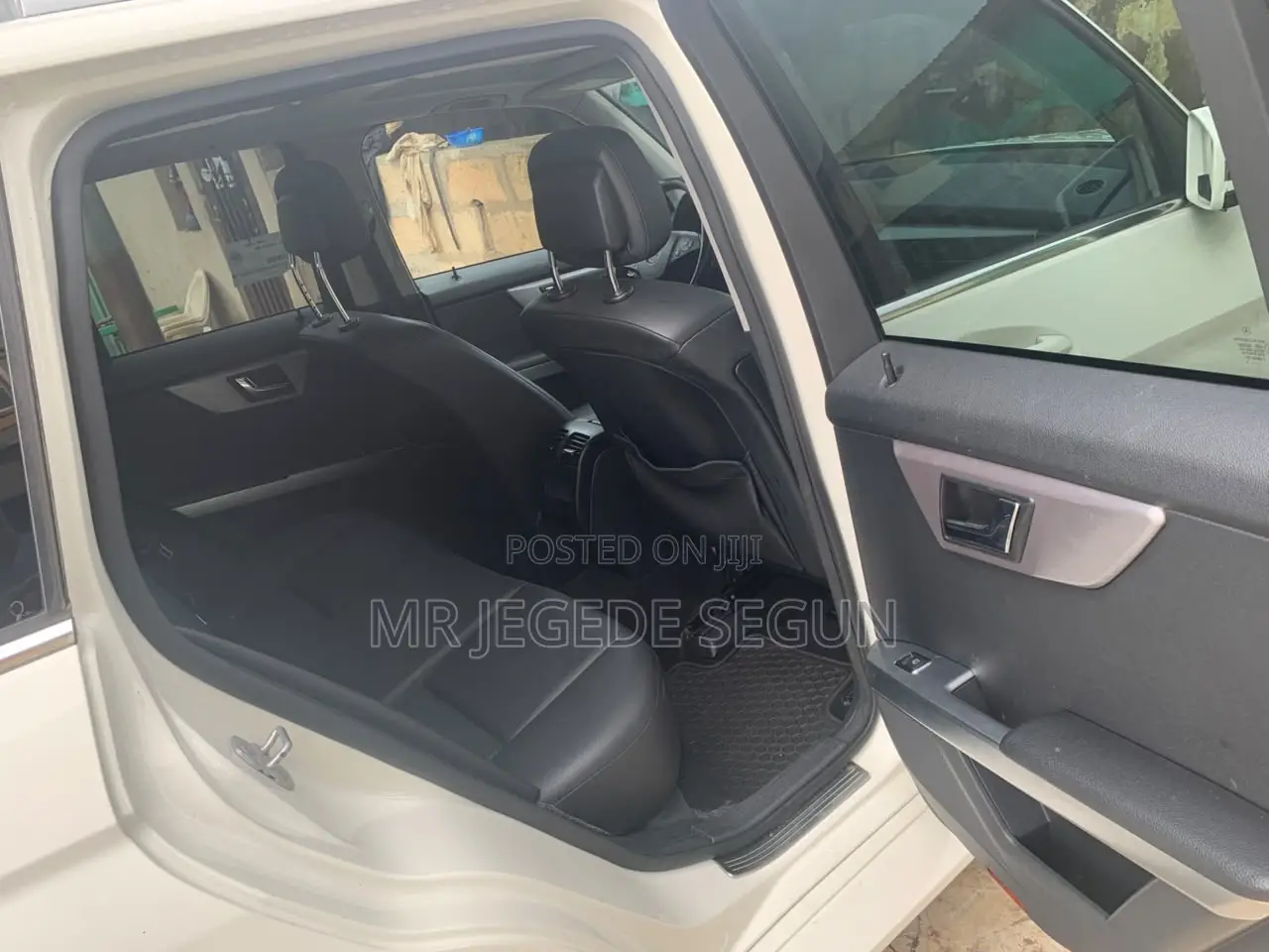 Mercedes-Benz GLK-Class 2011 White