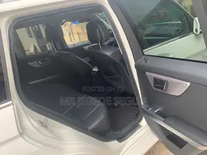 Mercedes-Benz GLK-Class 2011 White
