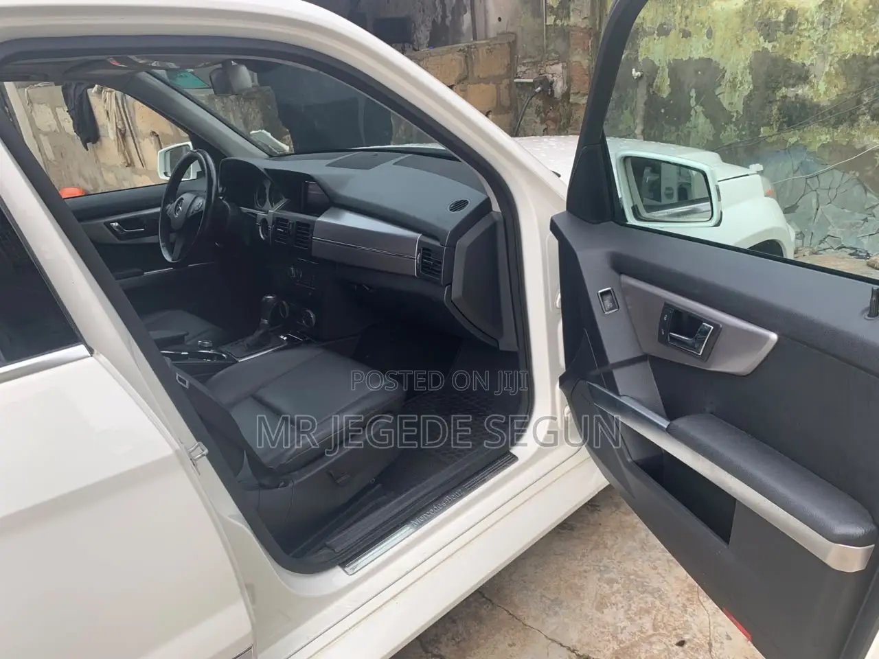 Mercedes-Benz GLK-Class 2011 White
