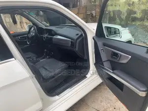 Mercedes-Benz GLK-Class 2011 White