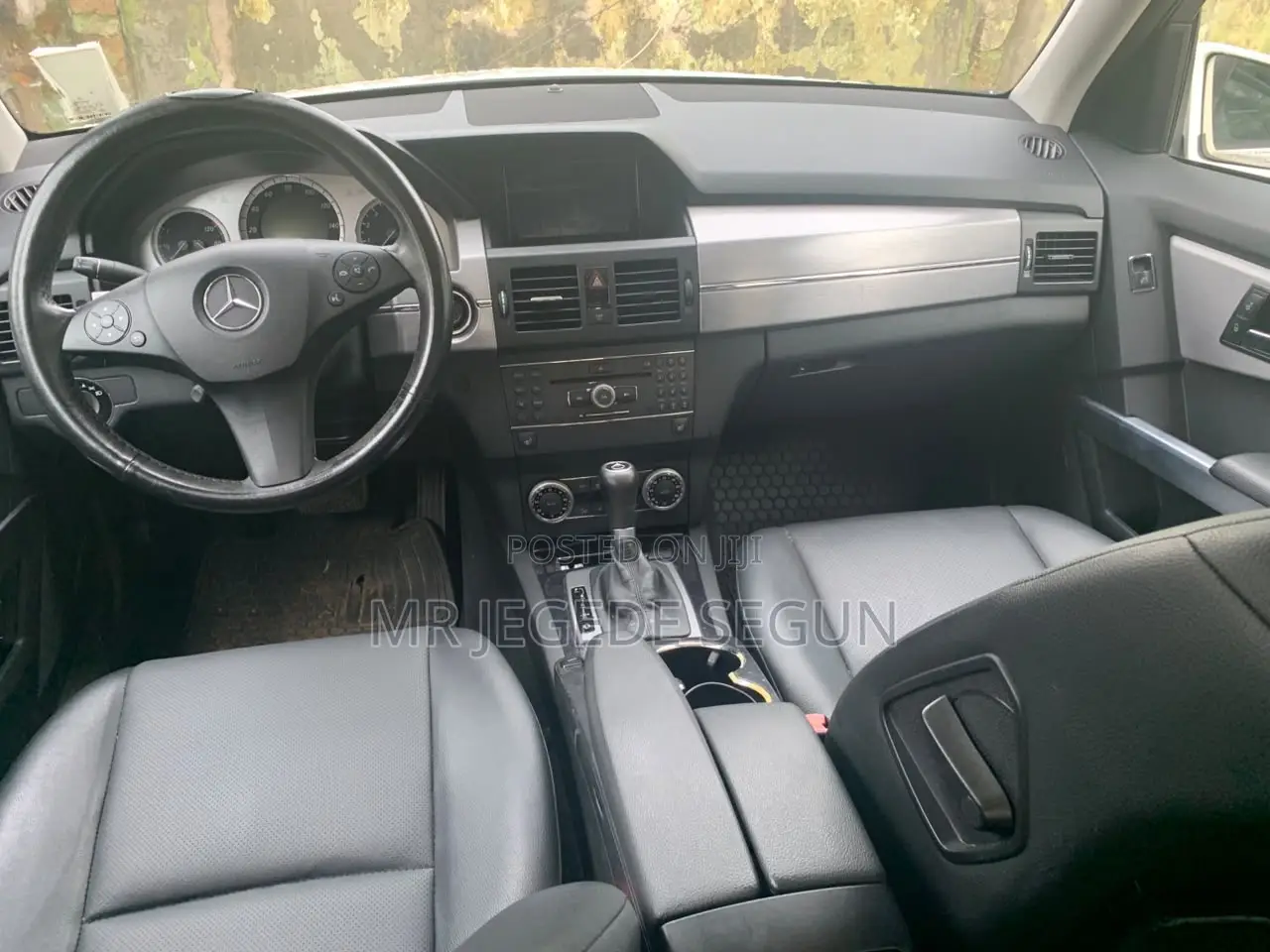 Mercedes-Benz GLK-Class 2011 White
