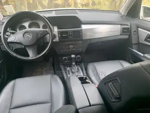 Mercedes-Benz GLK-Class 2011 White