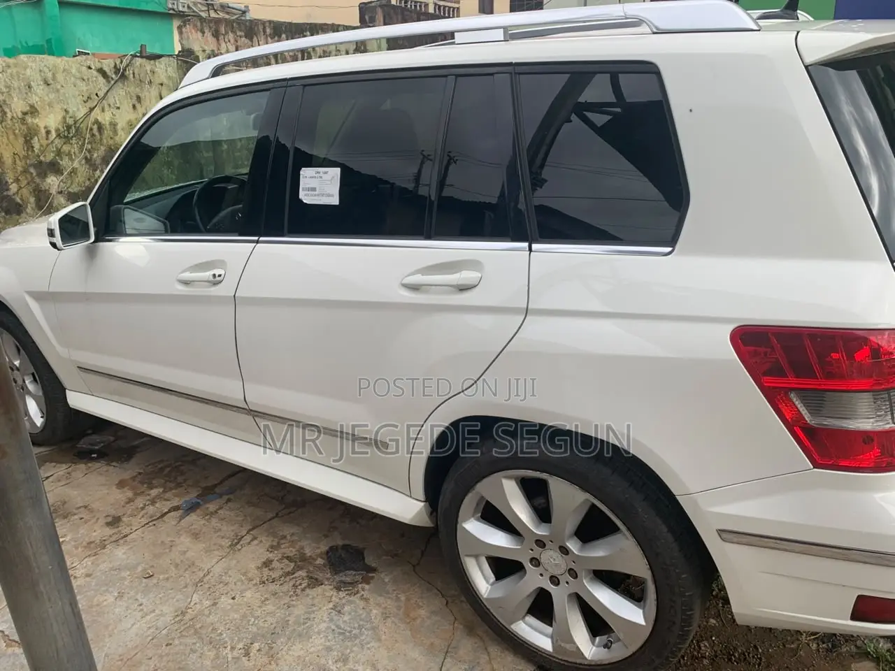 Mercedes-Benz GLK-Class 2011 White