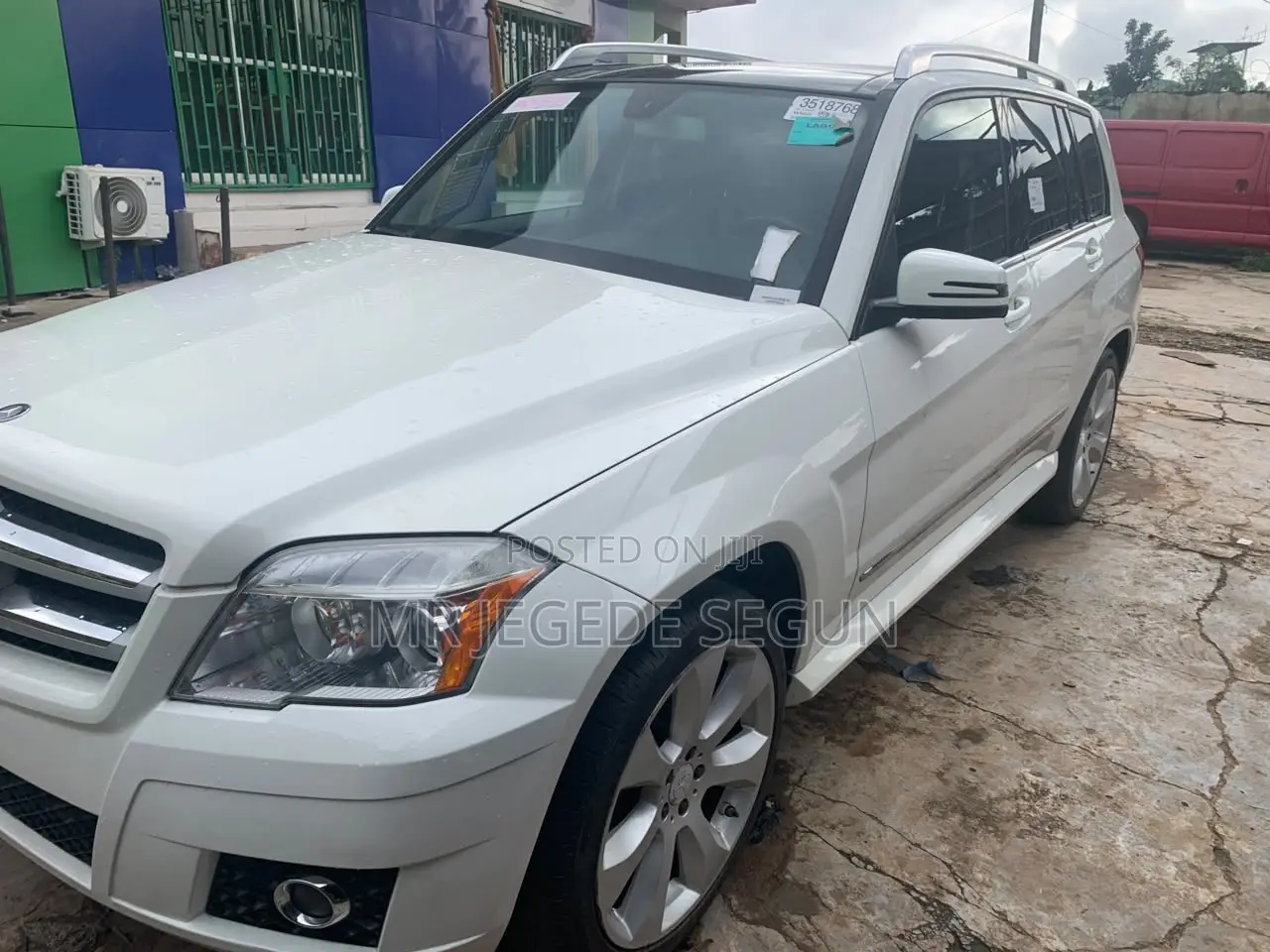 Mercedes-Benz GLK-Class 2011 White
