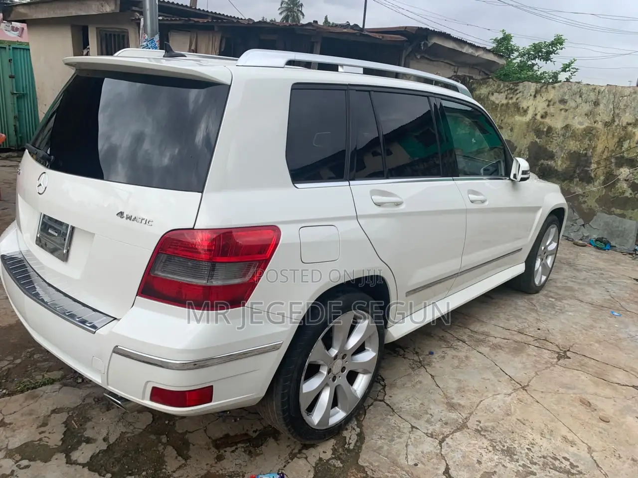 Mercedes-Benz GLK-Class 2011 White