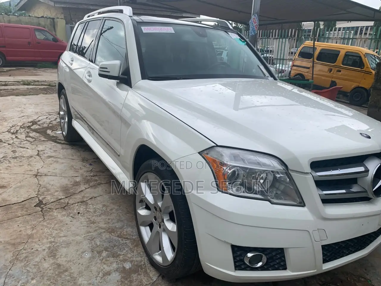 Mercedes-Benz GLK-Class 2011 White