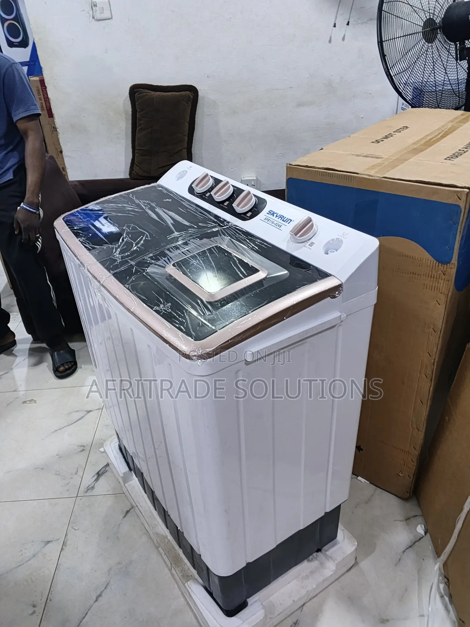Skyrun 11kg Top Load Manual Washing Machine