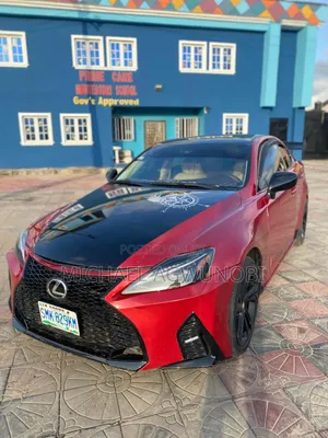 Lexus IS 250 2008 Red