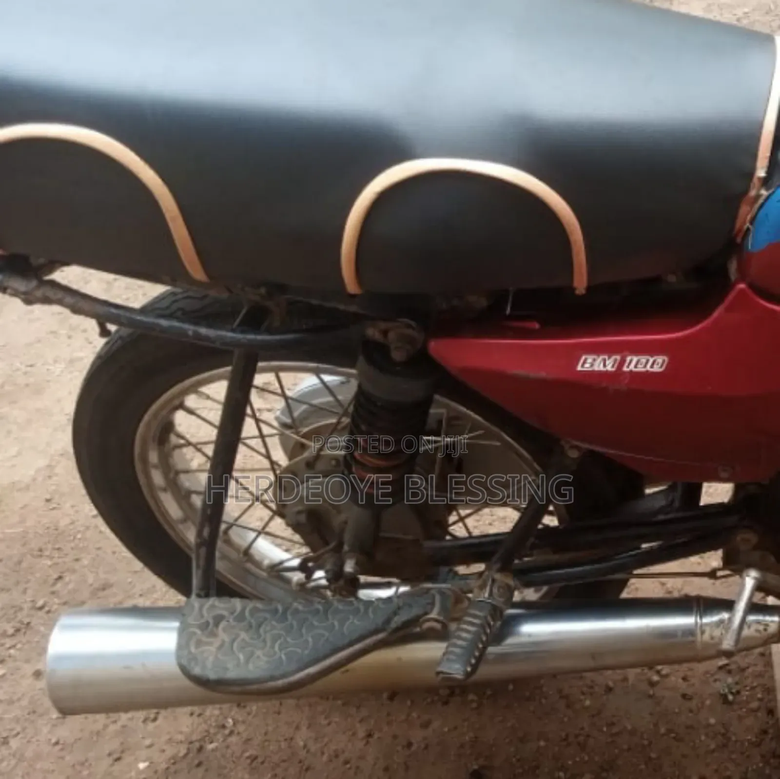Bajaj Boxer 2020 Red