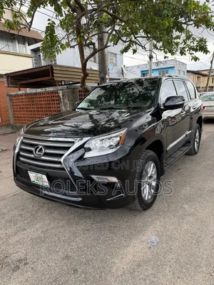 Lexus GX 460 Luxury 2015 Black