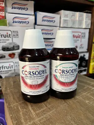 Corsodyl Mouthwash– Original Fresh Mint by 12