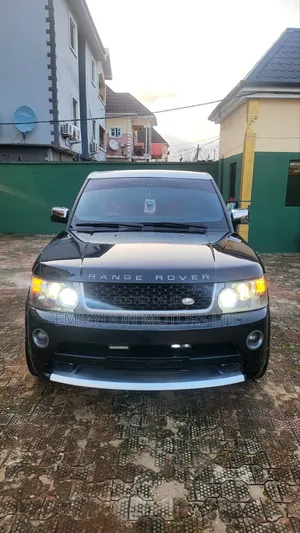 Land Rover Range Rover Sport 2009 Black