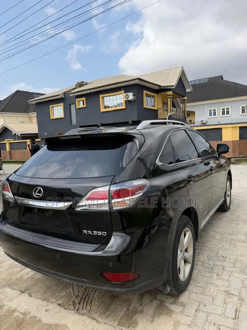 Lexus RX 350 AWD 2013 Black