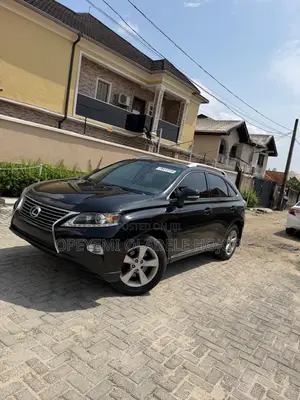 Lexus RX 350 AWD 2013 Black