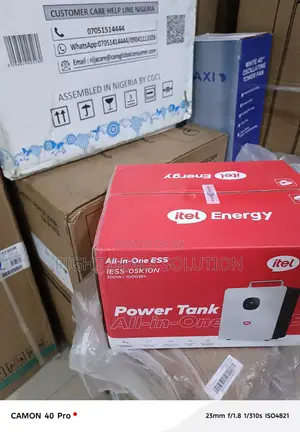 The New Itel All-in-One Portable Power Station Unit