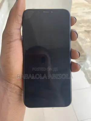 Apple iPhone X 64 GB Black